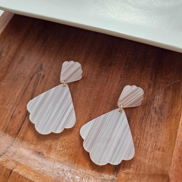 Ariel Seashell Earrings