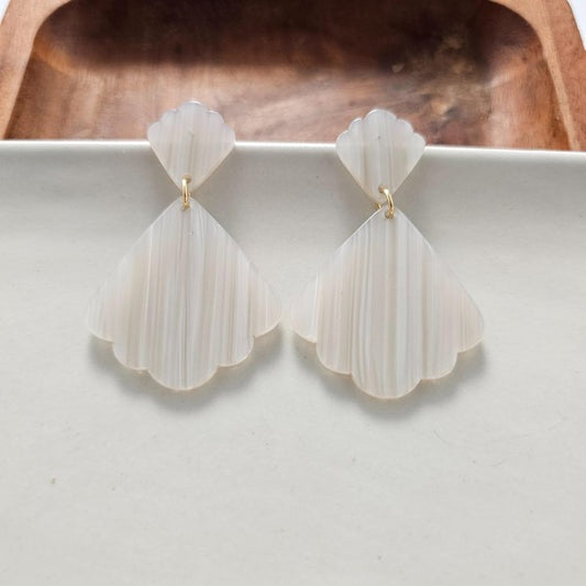 Ariel Seashell Earrings