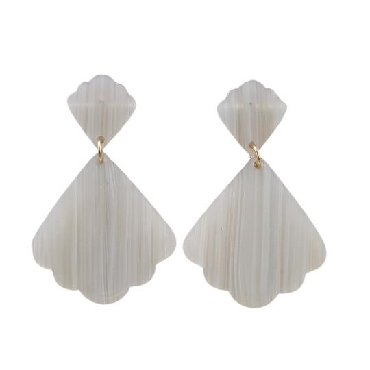 Ariel Seashell Earrings