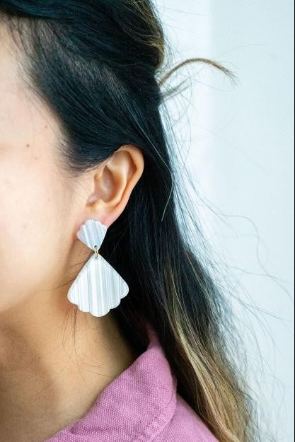 Ariel Seashell Earrings