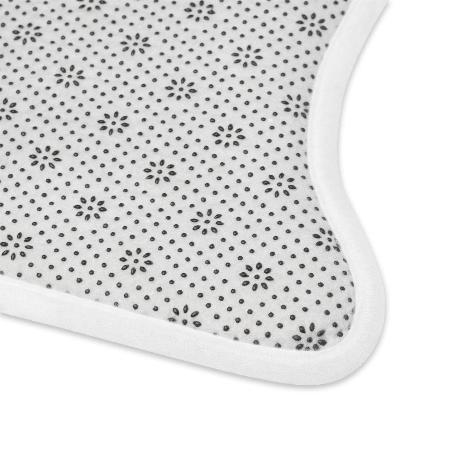 Birthday Cake Pet Feeding Mat — Festive Non-Slip Placemat for Dogs