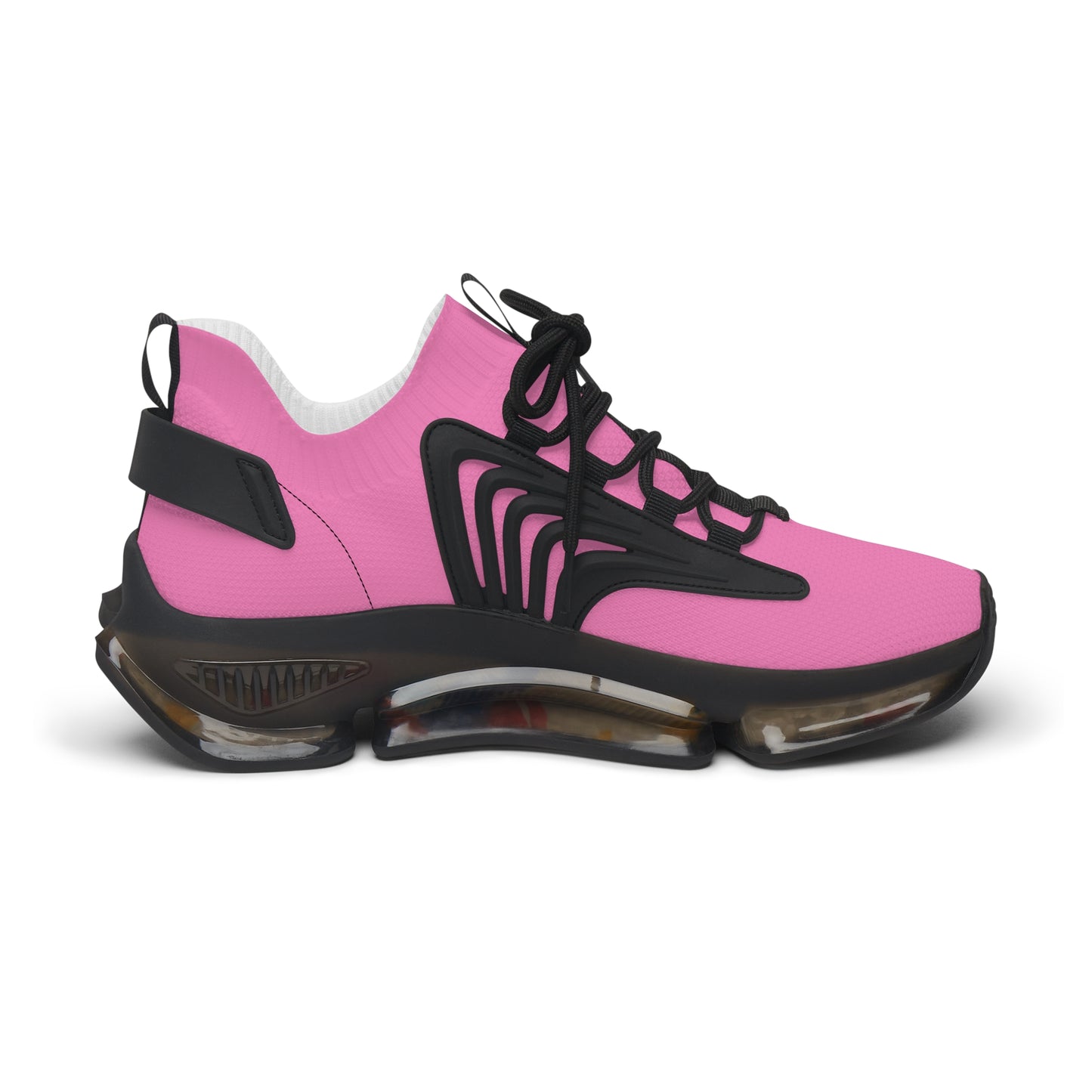 Rose Pink Women's Mesh Sneakers