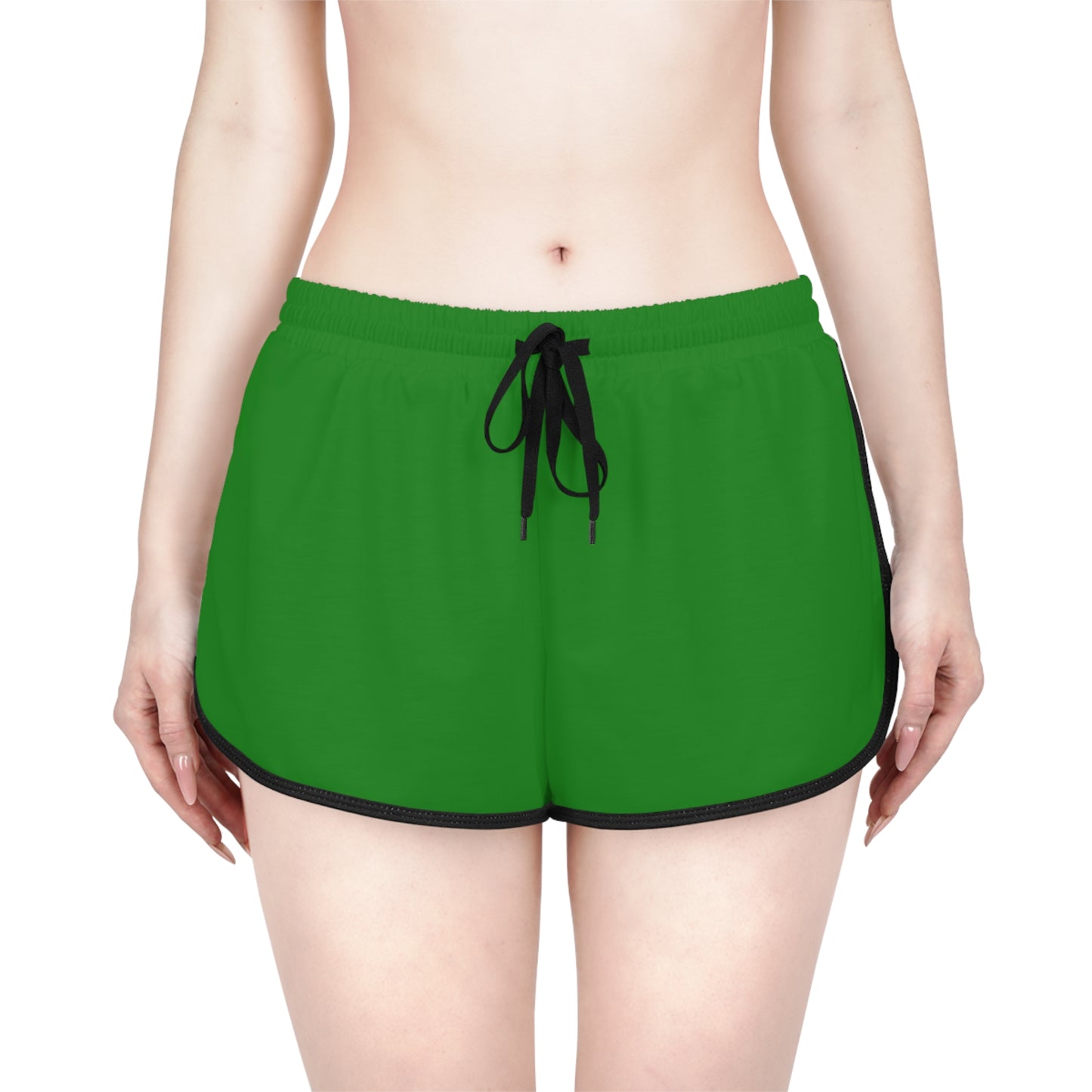 Forest Green Women's Relaxed Shorts