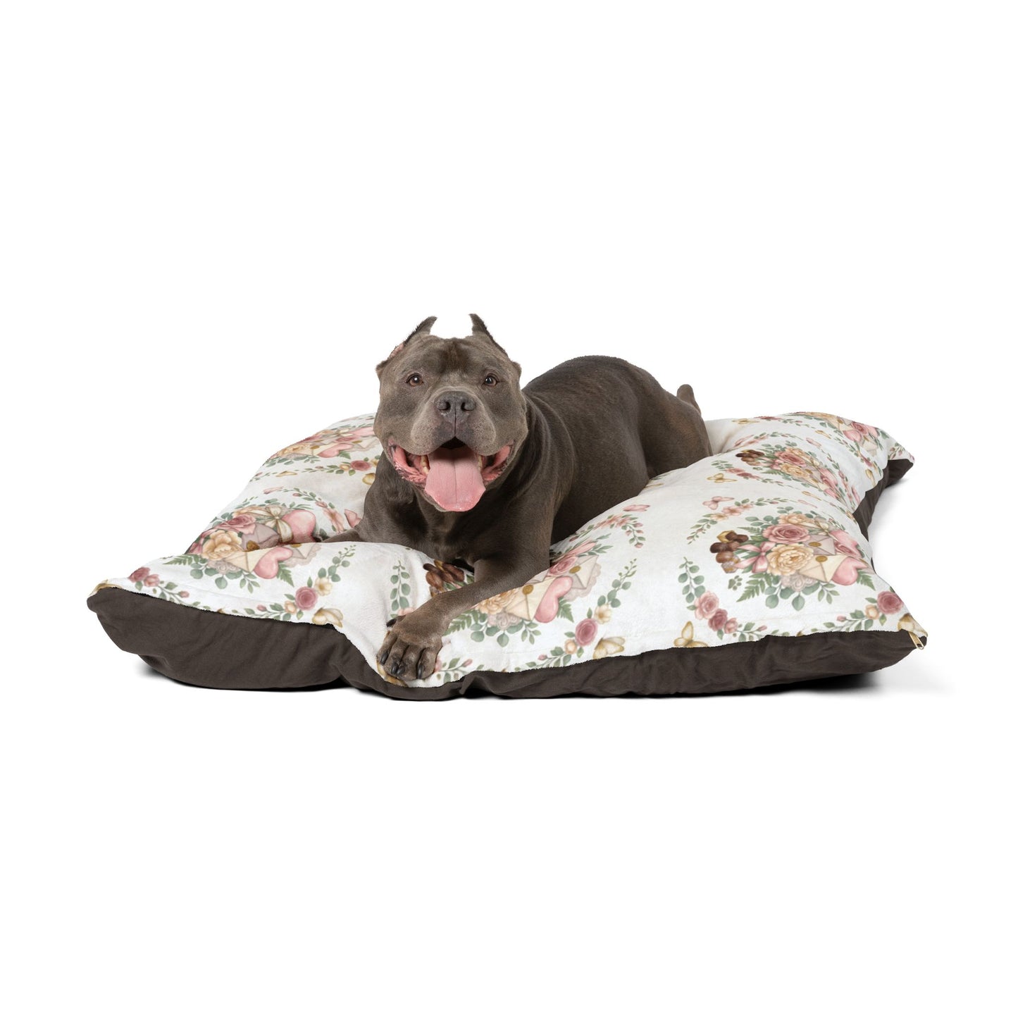 Floral Rose Pet Bed