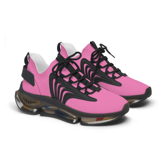 Rose Pink Women's Mesh Sneakers