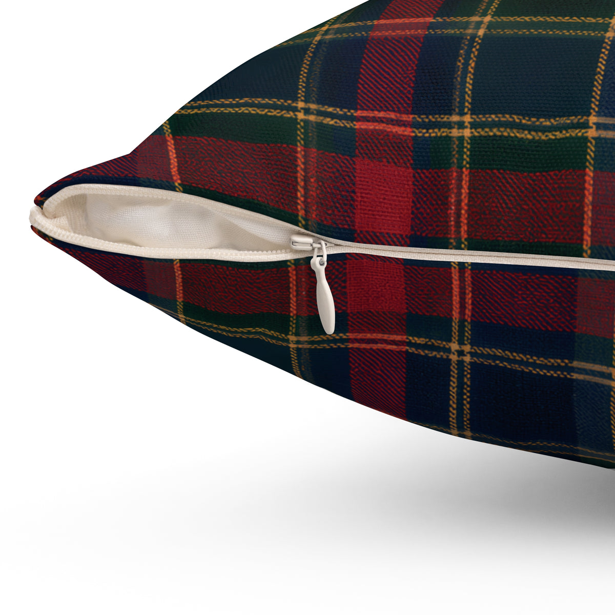 Classic Tartan Plaid Square Pillow