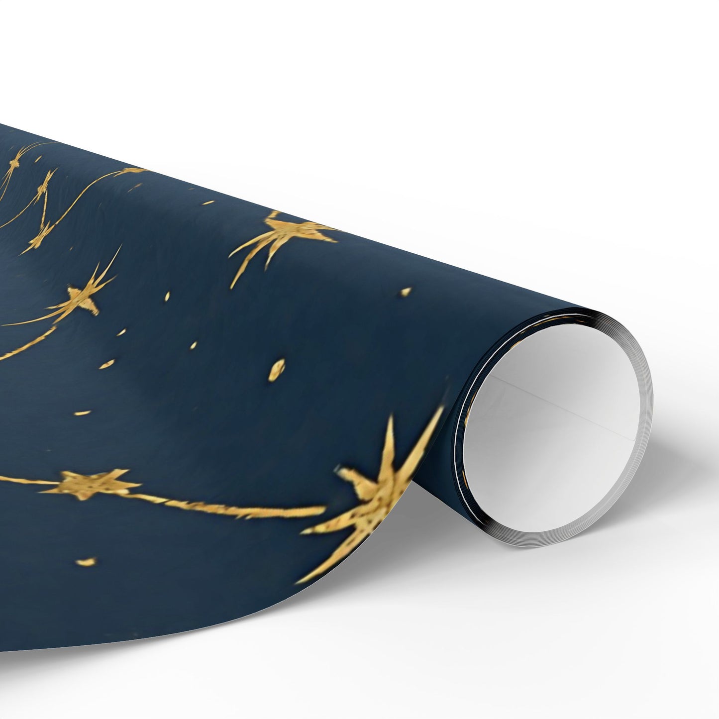 Celestial Constellations & Moon Wrapping Paper – Starry Night Gift Wrap in Glossy or Matte Finish