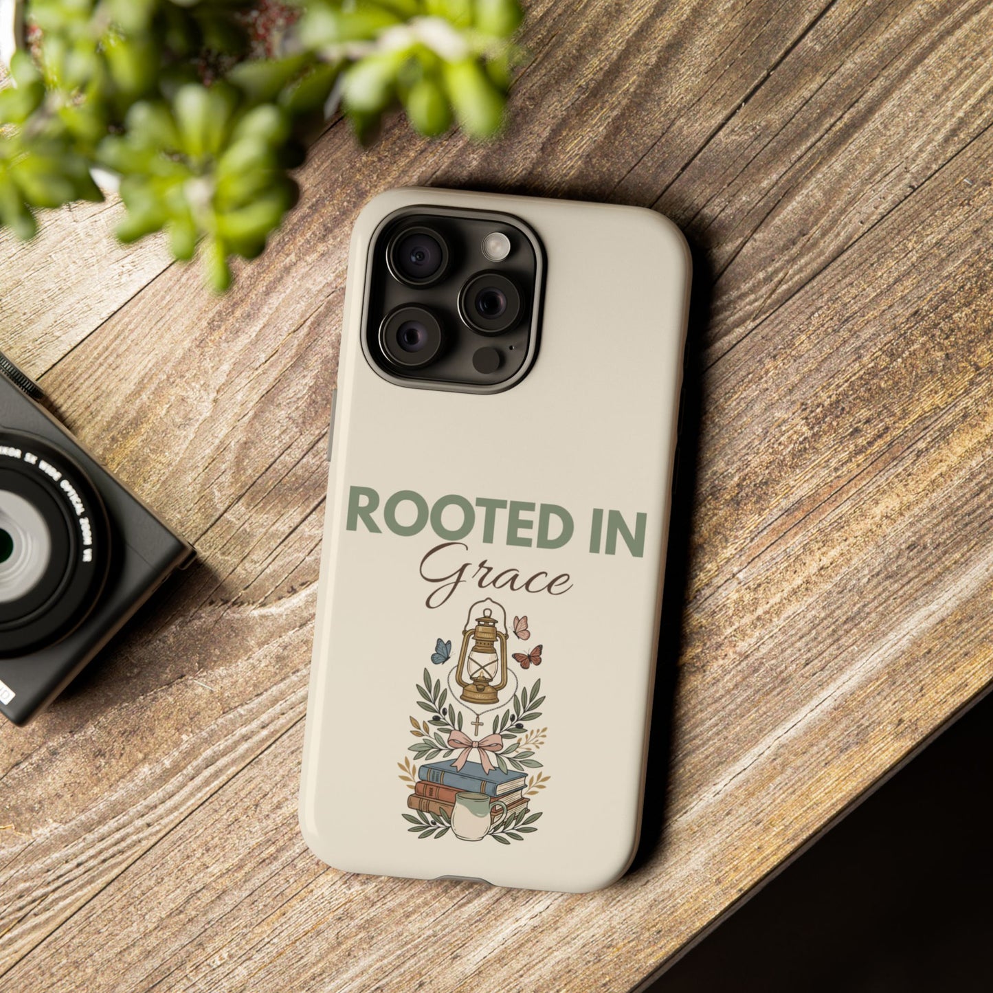 Rooted in Grace Phone Case