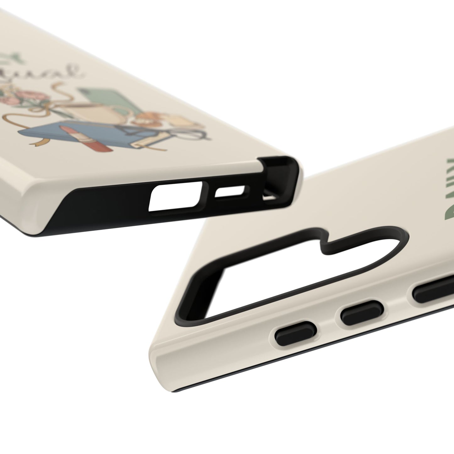 Daily Ritual Phone Case — Cozy Morning Coffee & Self-Care Design