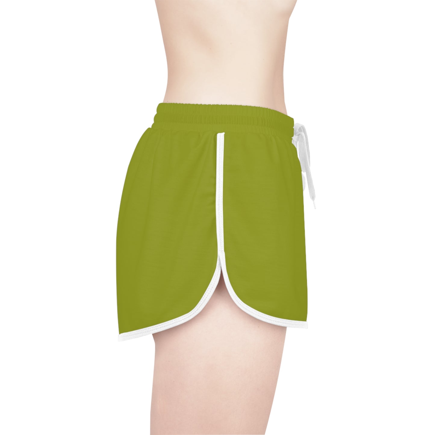 Lime Women's Relaxed Shorts