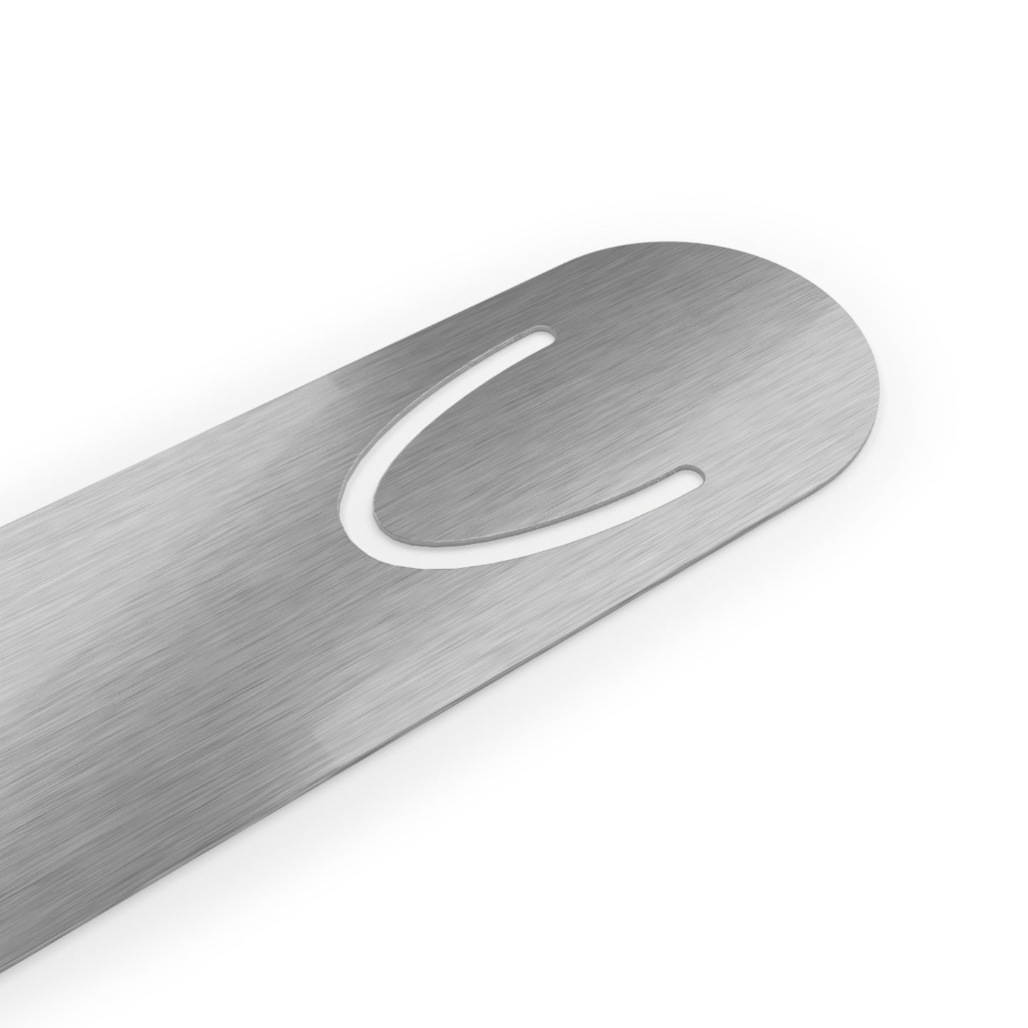 Floral Bookmark — “Every Flower Has a Season” Metal Page Marker
