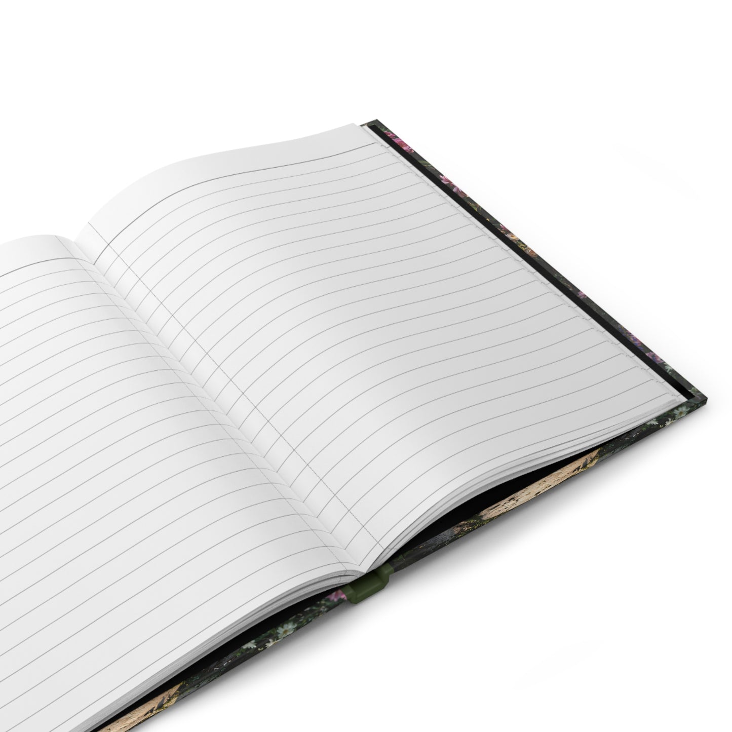 Hardcover Journal — 'Where Hope Grows, Miracles Bloom' Garden Path Notebook