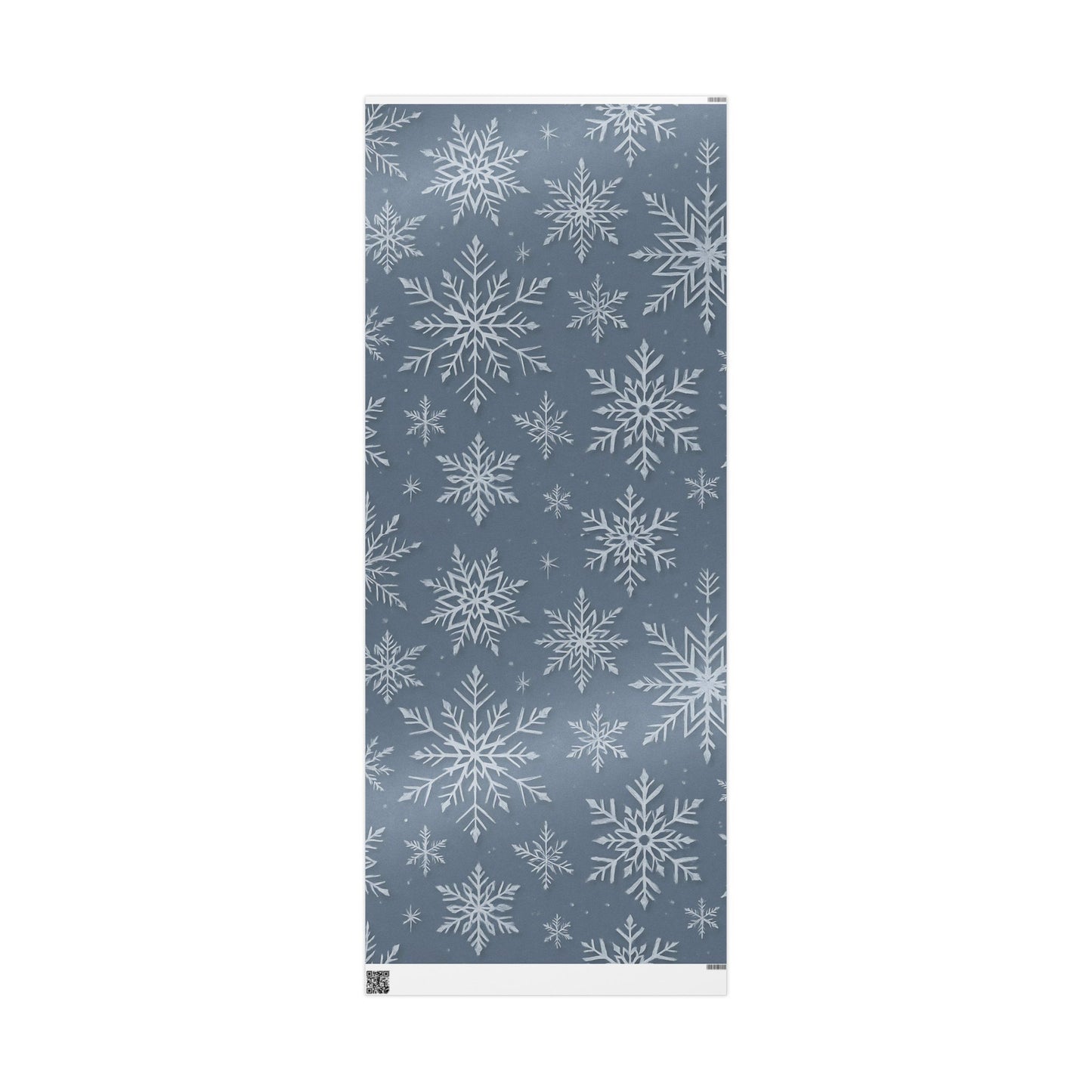 Elegant Snowflake Wrapping Paper – Winter Holiday Gift Wrap