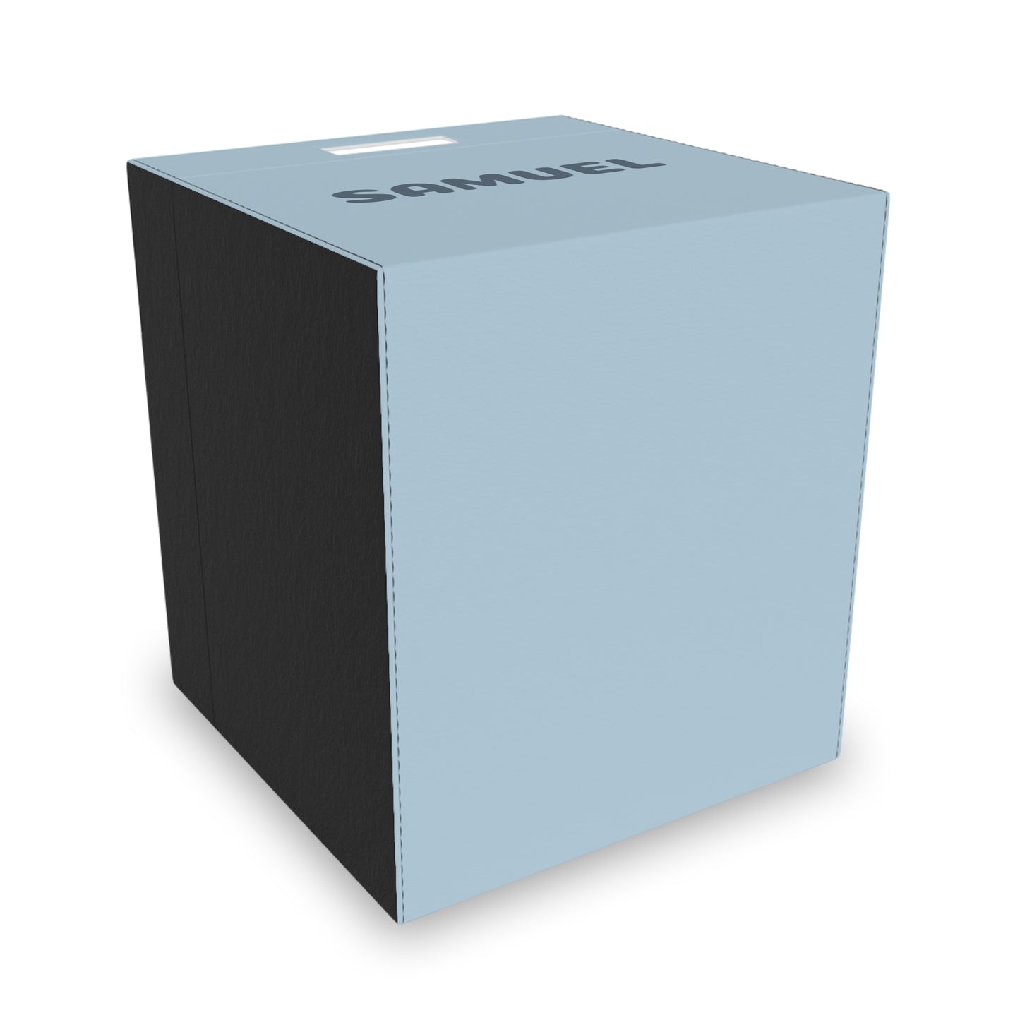 Personalized Felt Storage Box — Custom Name Kids Toy Bin