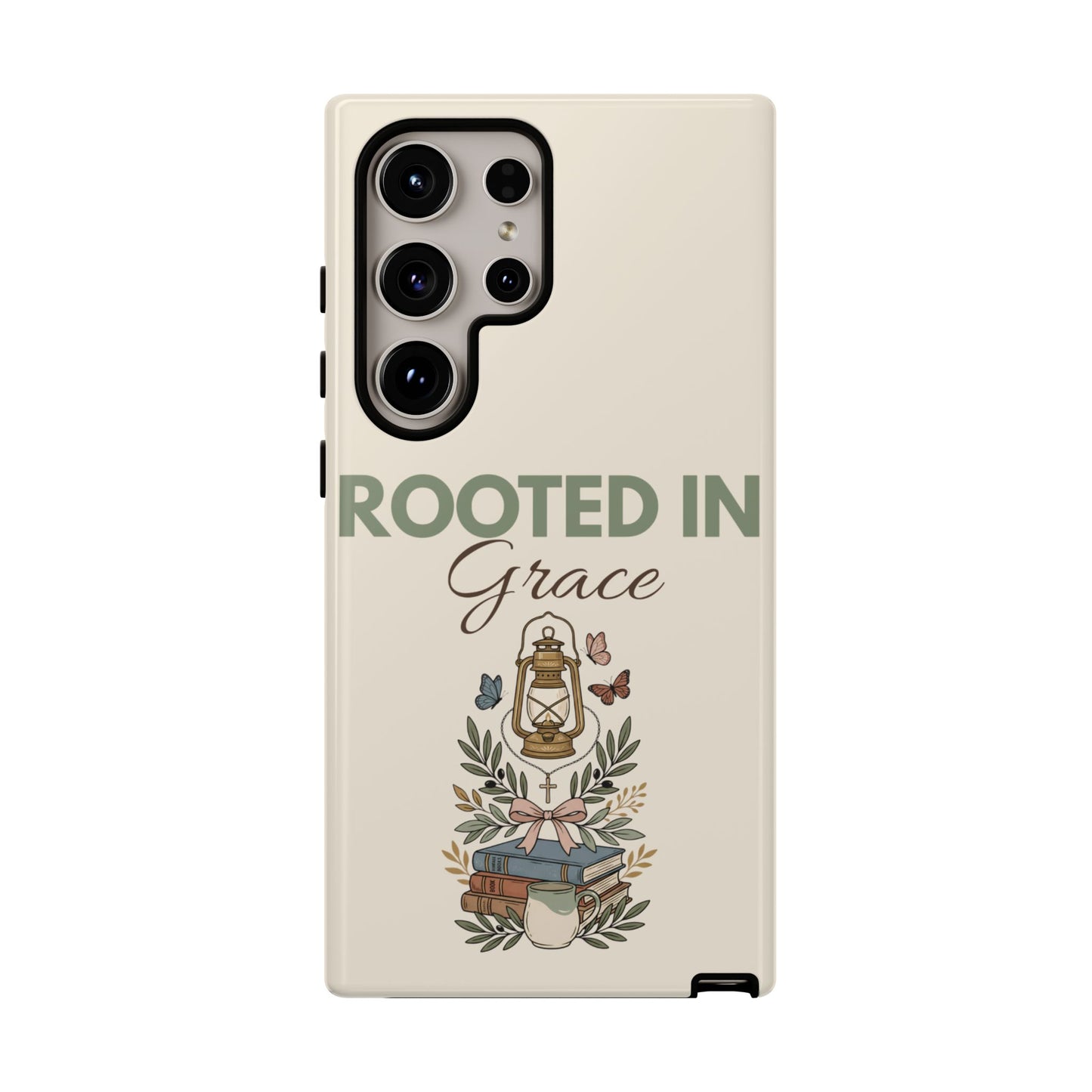 Rooted in Grace Phone Case