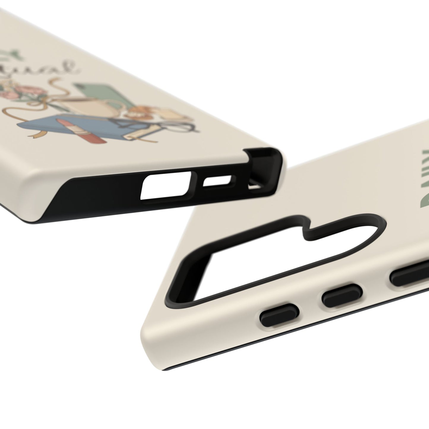 Daily Ritual Phone Case — Cozy Morning Coffee & Self-Care Design