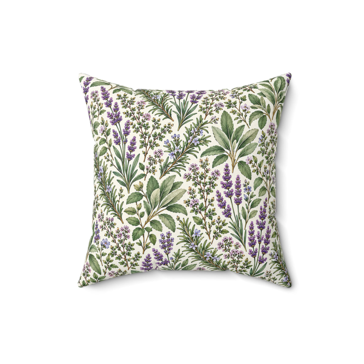 Lavender Meadow Decorative Pillow