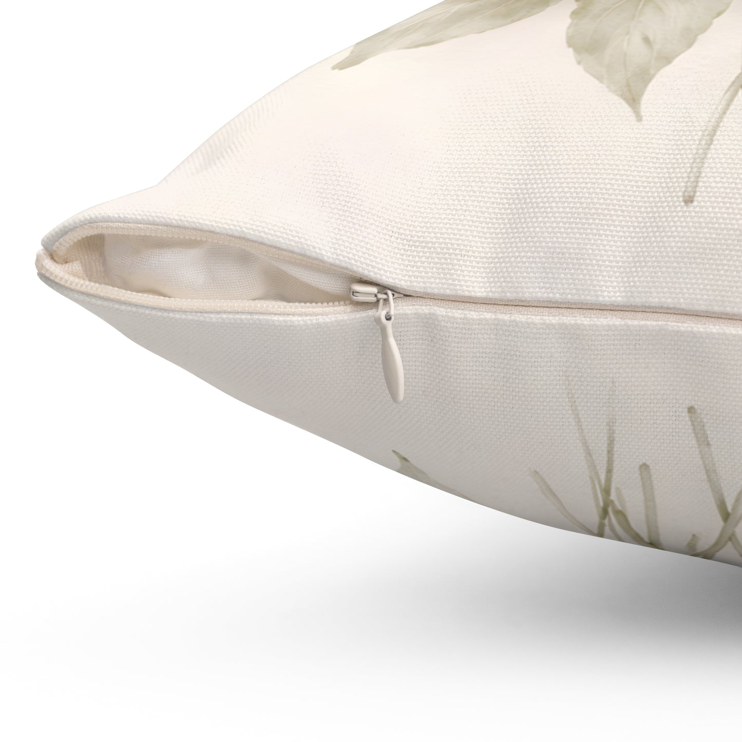 Peony Bouquet Throw Pillow — Soft Pink Floral Decorative Cushion