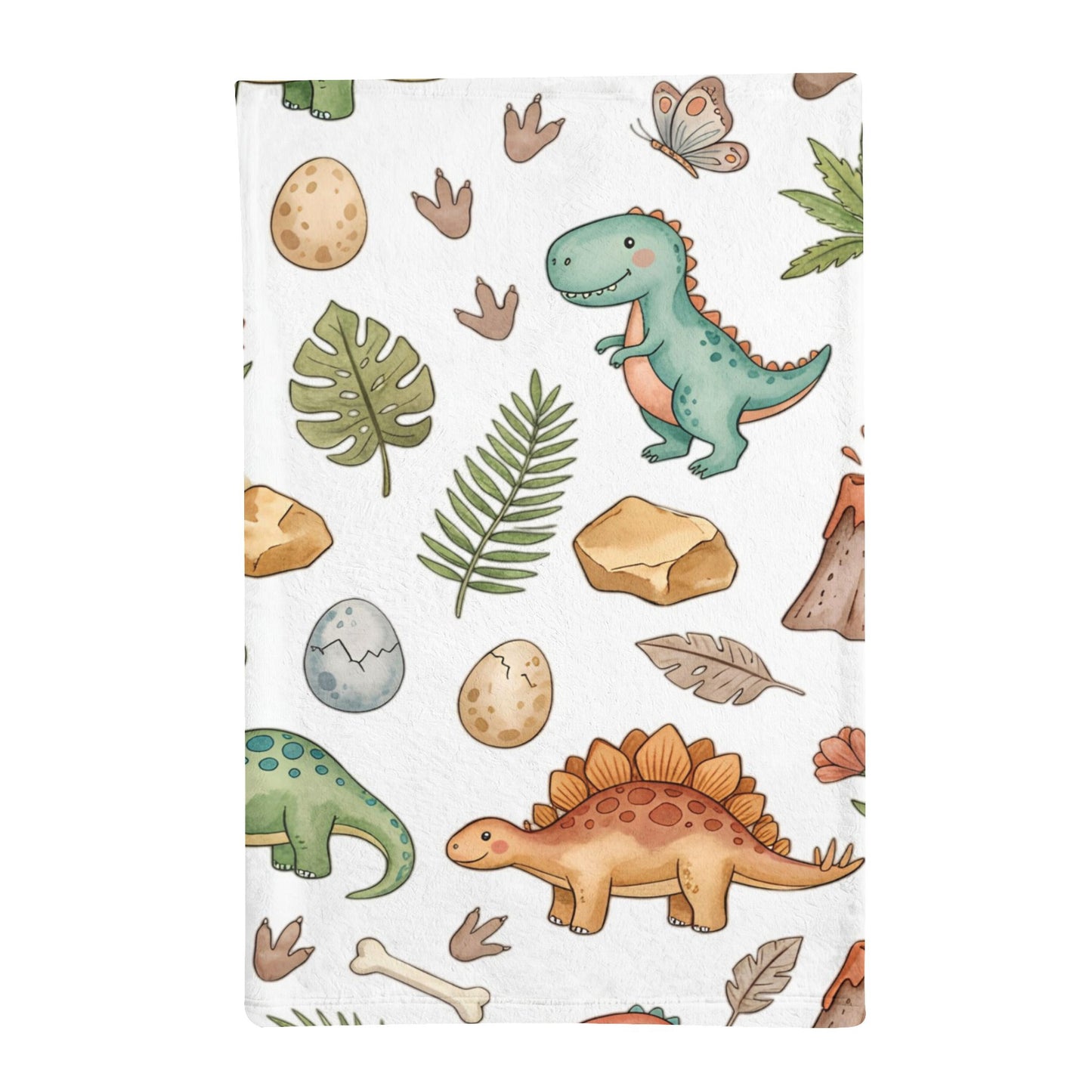 Kids Dinosaur Minky Sleeping Bag – Soft Dino Nap Sack for Toddlers & Preschoolers