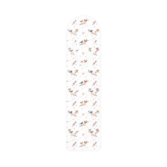 Floral Bird Metal Bookmark — Petite Spring Garden Reading Marker