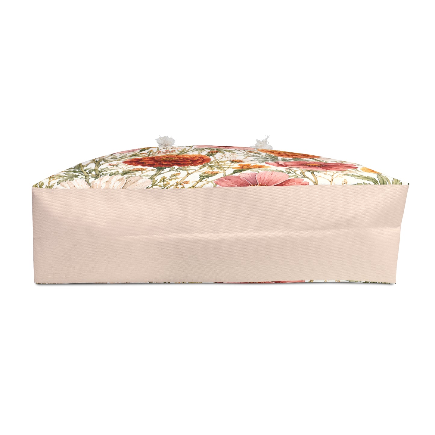 Floral Marigold Weekender Bag
