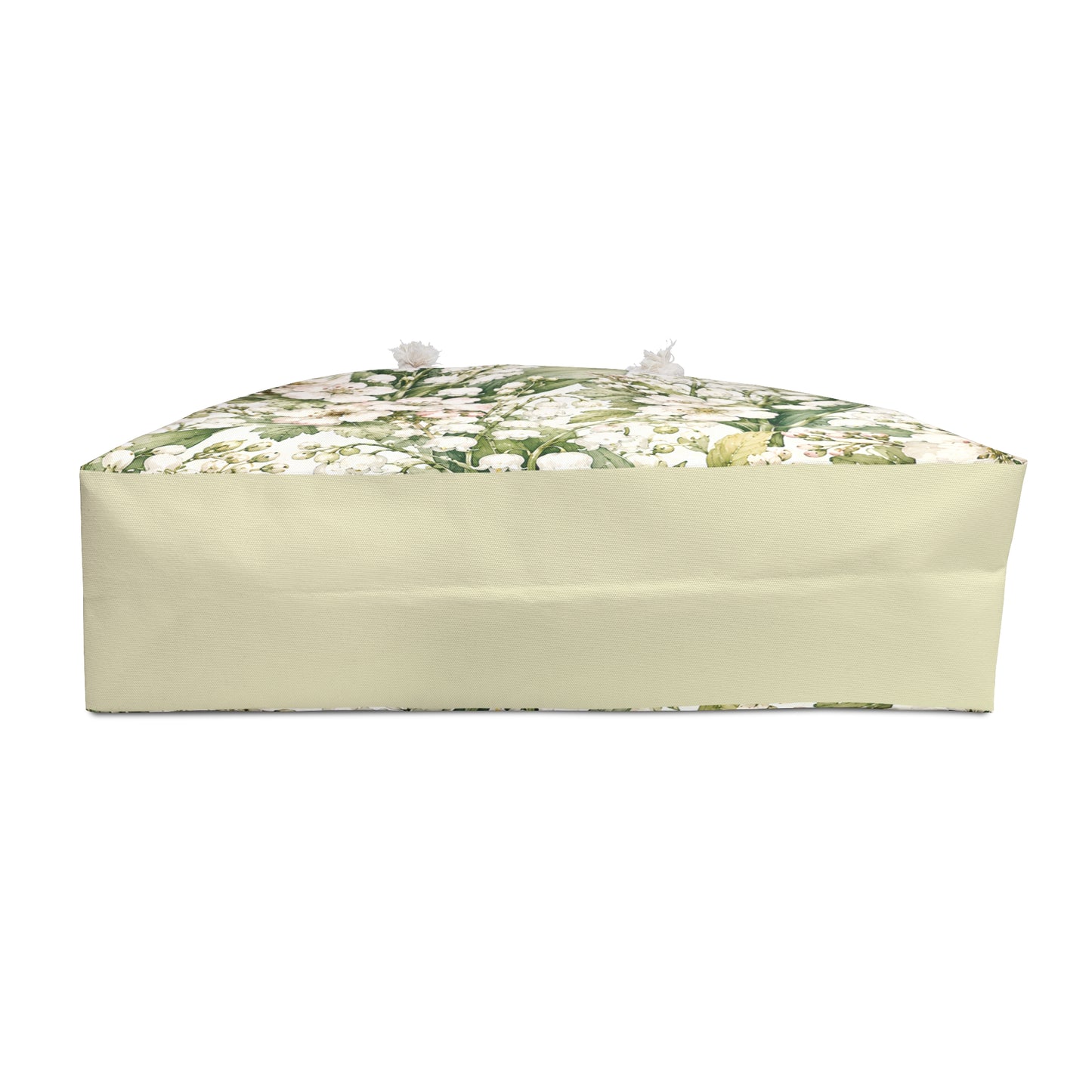 Lily of the Valley Floral Weekender Bag — Vintage Botanical Travel Tote