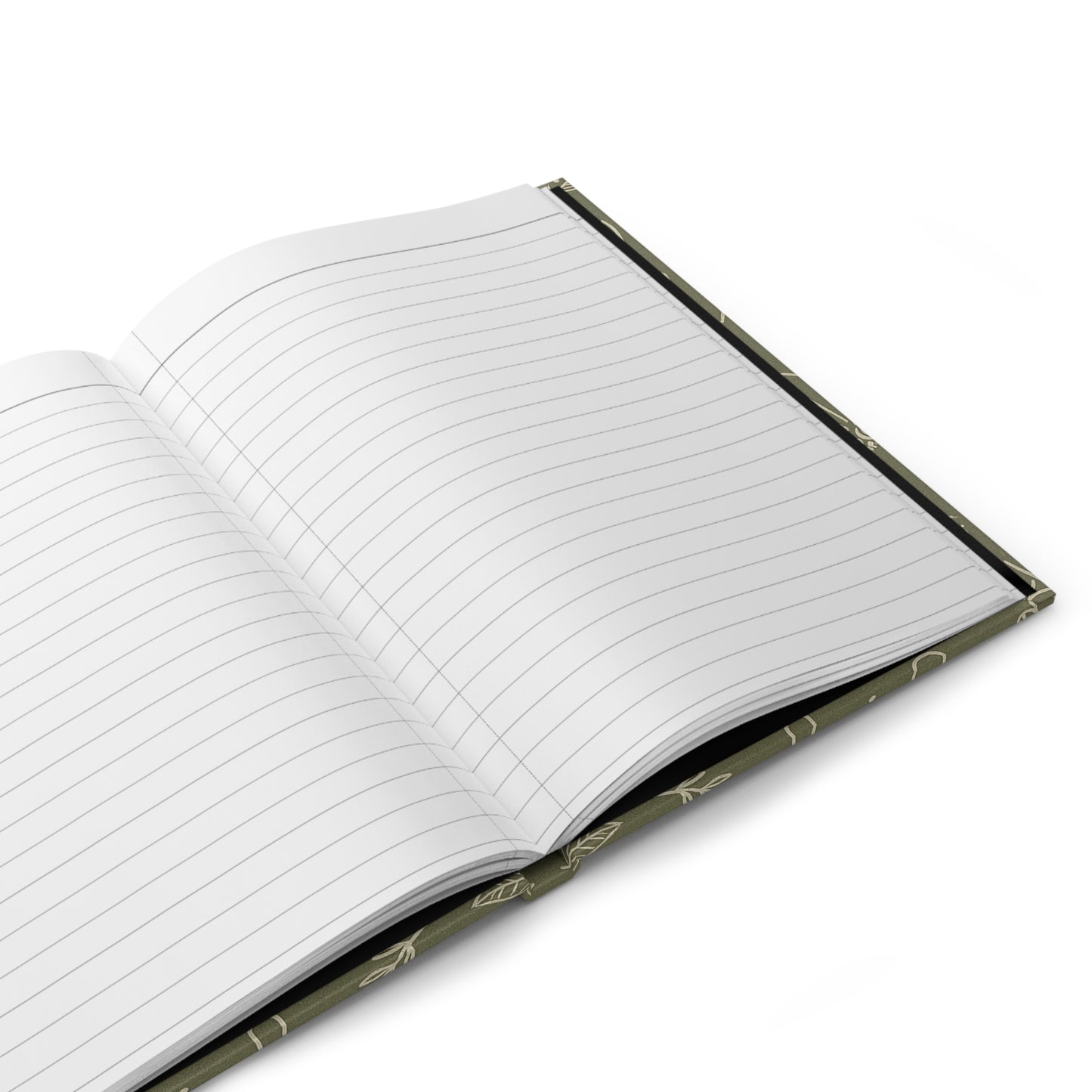 Whimsical Forest Friends Hardcover Journal – Matte Finish, Lined Pages
