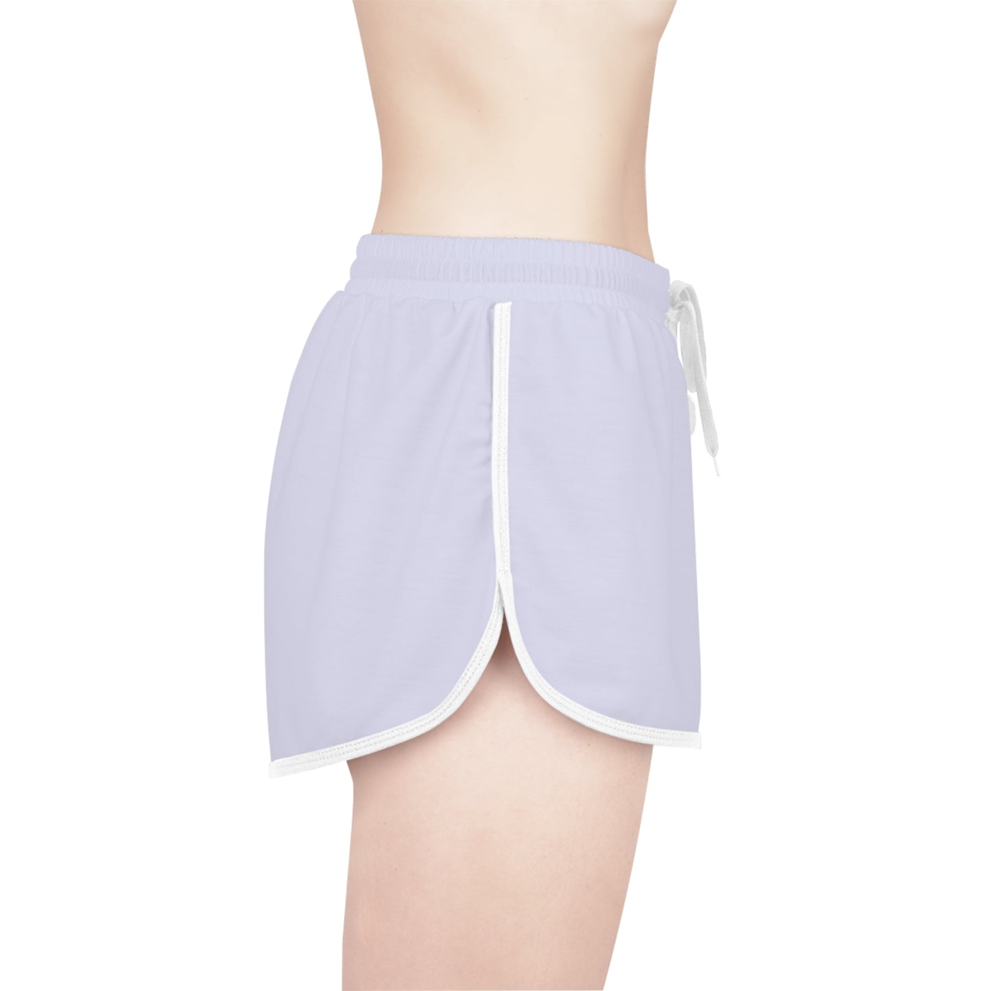 Lavender Women's Relaxed Shorts