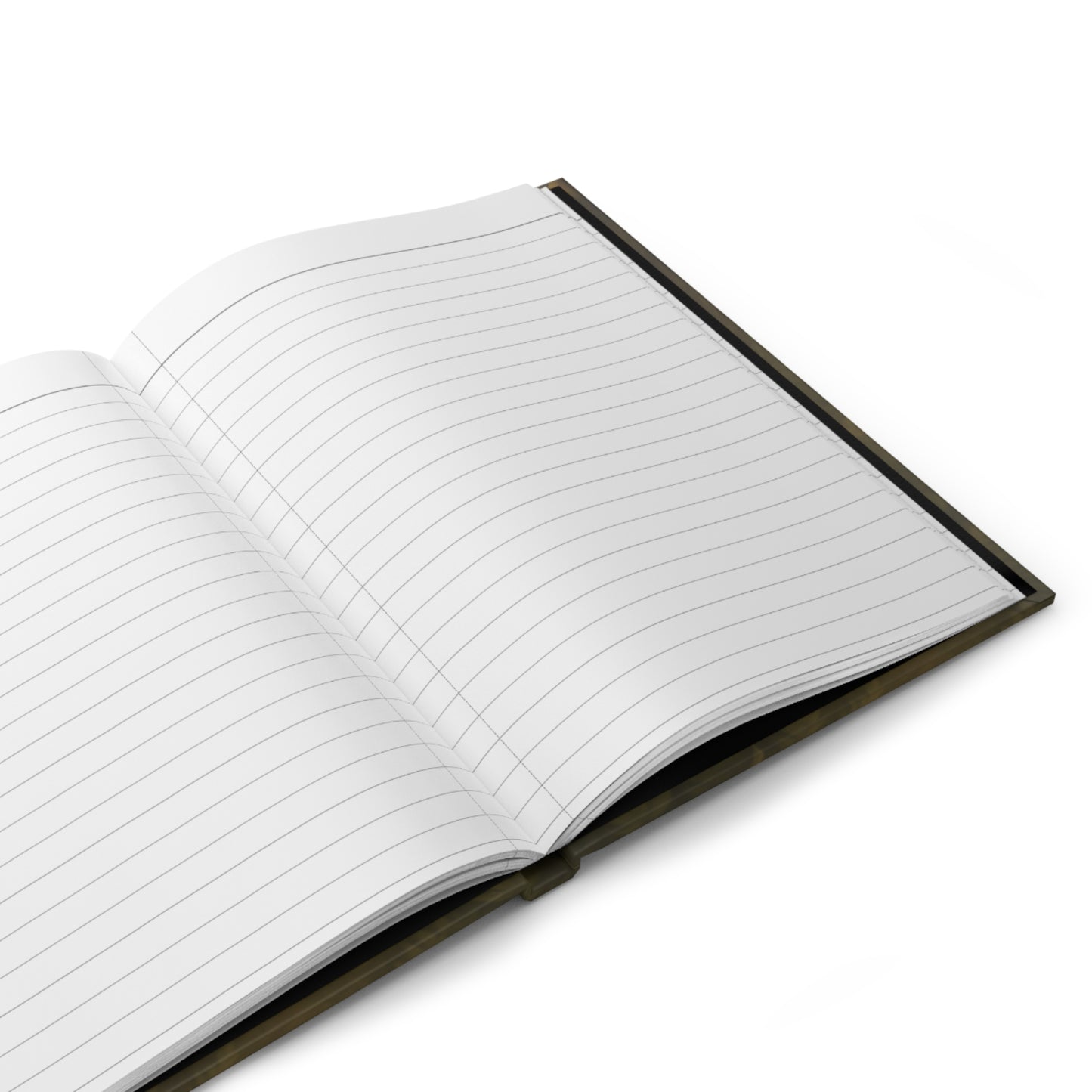 Whispering Woods Journal – Forest Swing Hardcover Notebook