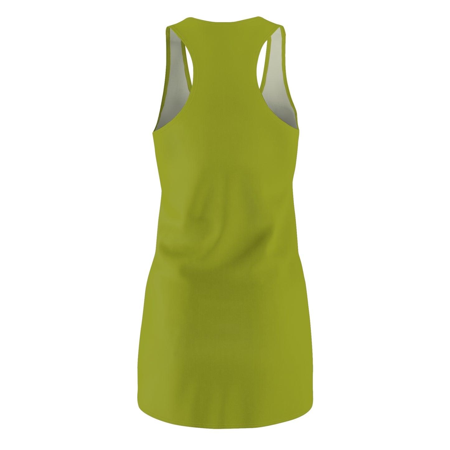 Lime Racerback Dress