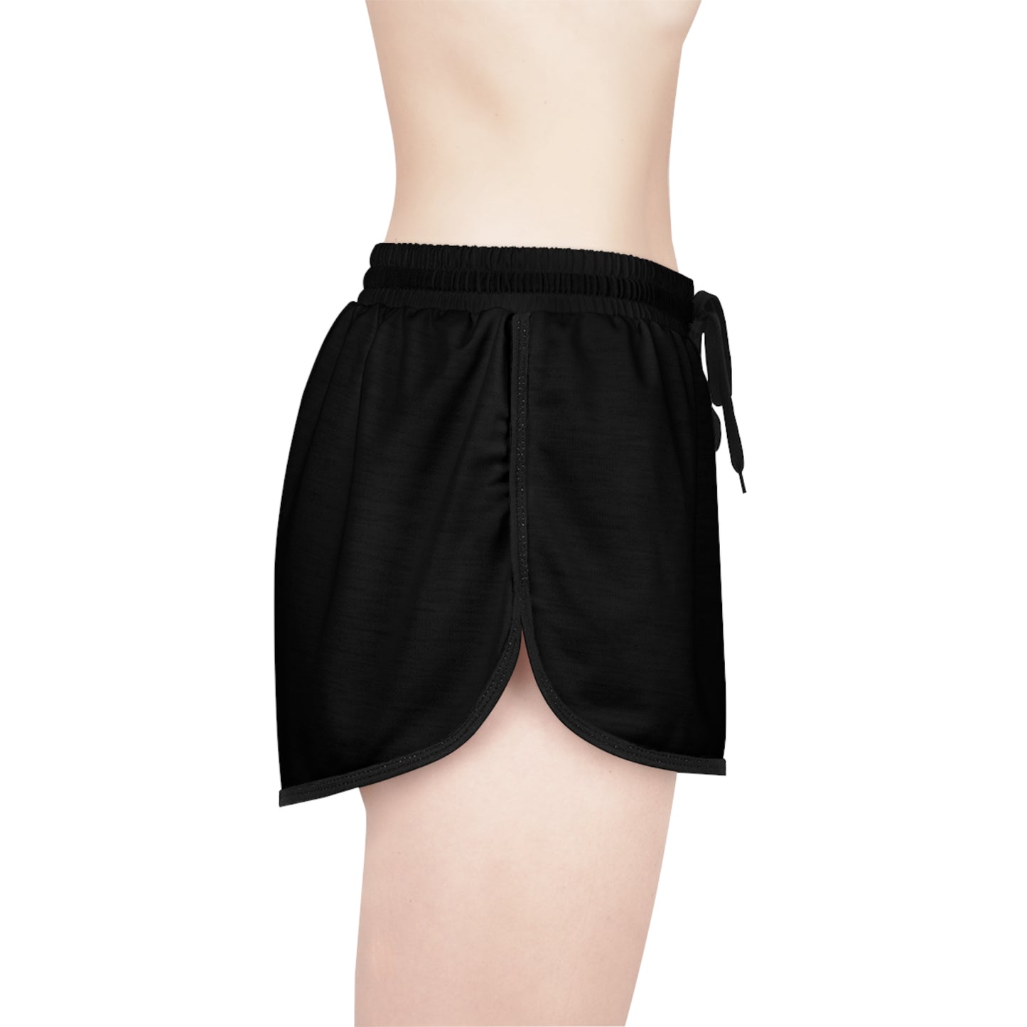 Black Women's Relaxed Shorts