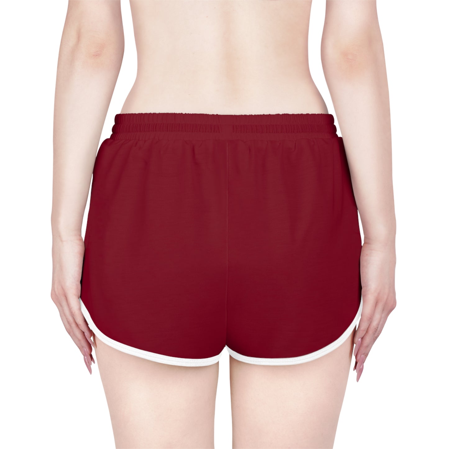 Burgundy Women's Relaxed Shorts