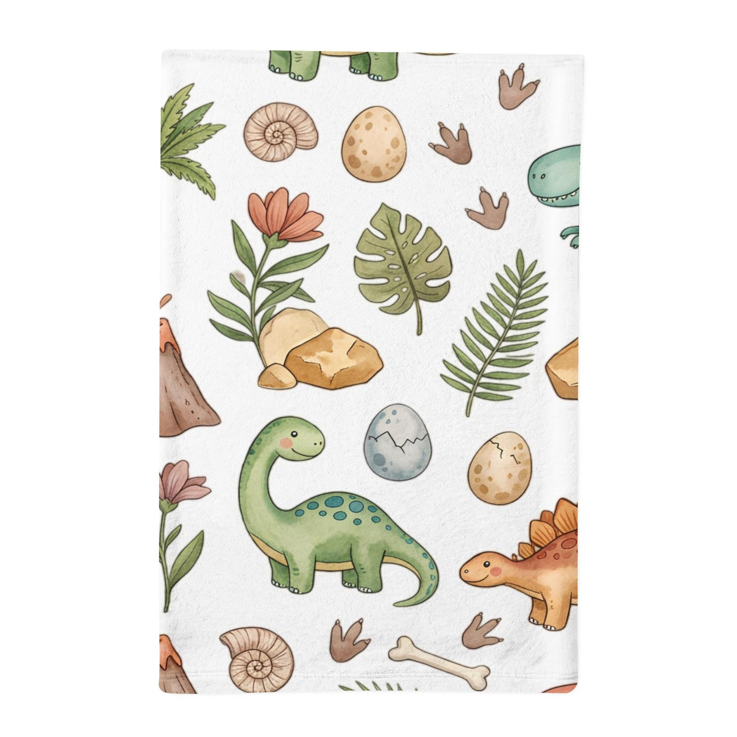 Kids Dinosaur Minky Sleeping Bag – Soft Dino Nap Sack for Toddlers & Preschoolers