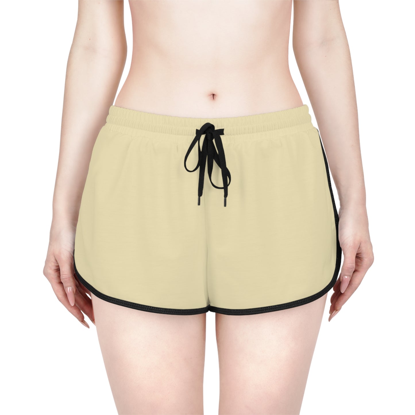 Lemon Meringue Women's Relaxed Shorts