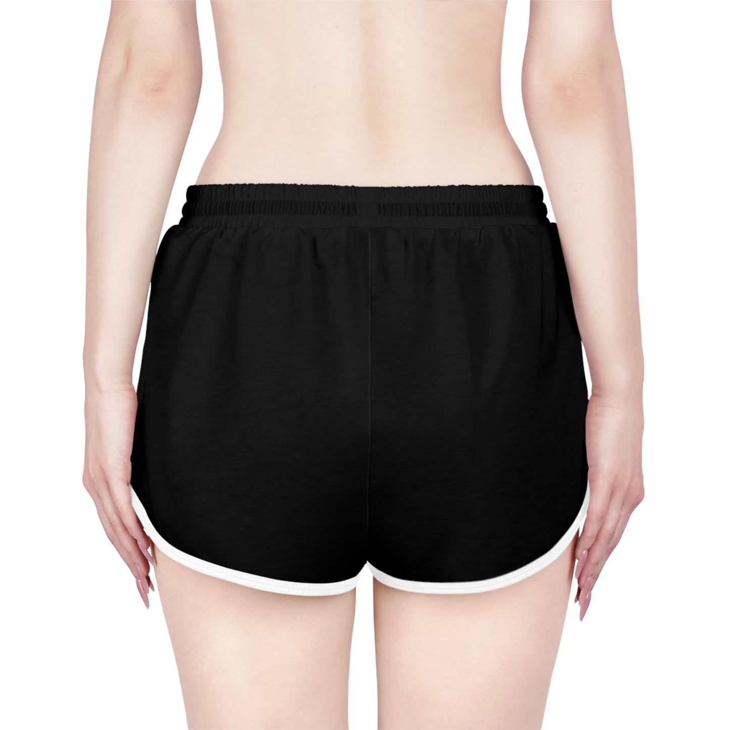 Black Women's Relaxed Shorts