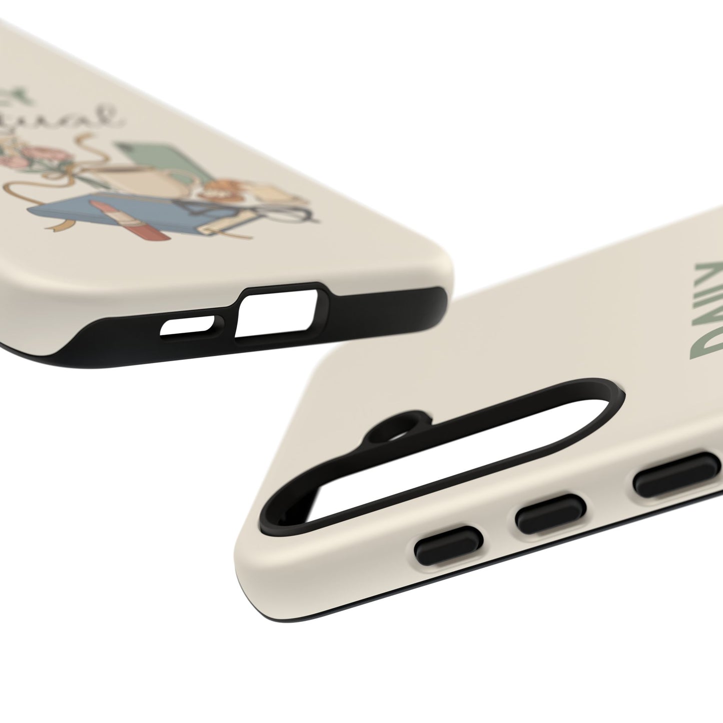 Daily Ritual Phone Case — Cozy Morning Coffee & Self-Care Design