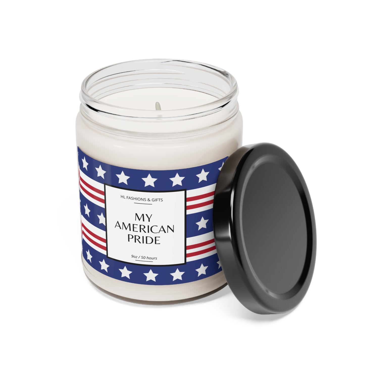 My American Pride Soy Candle