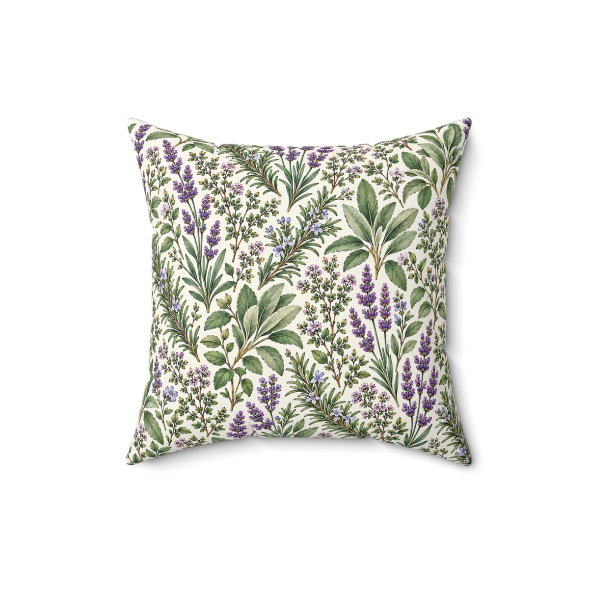 Lavender Meadow Decorative Pillow