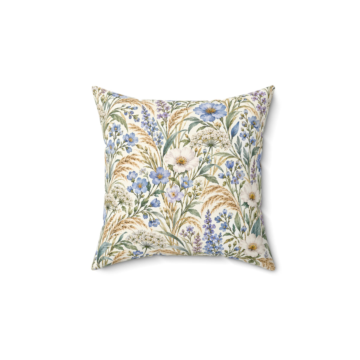 Floral Meadow Decorative Pillow