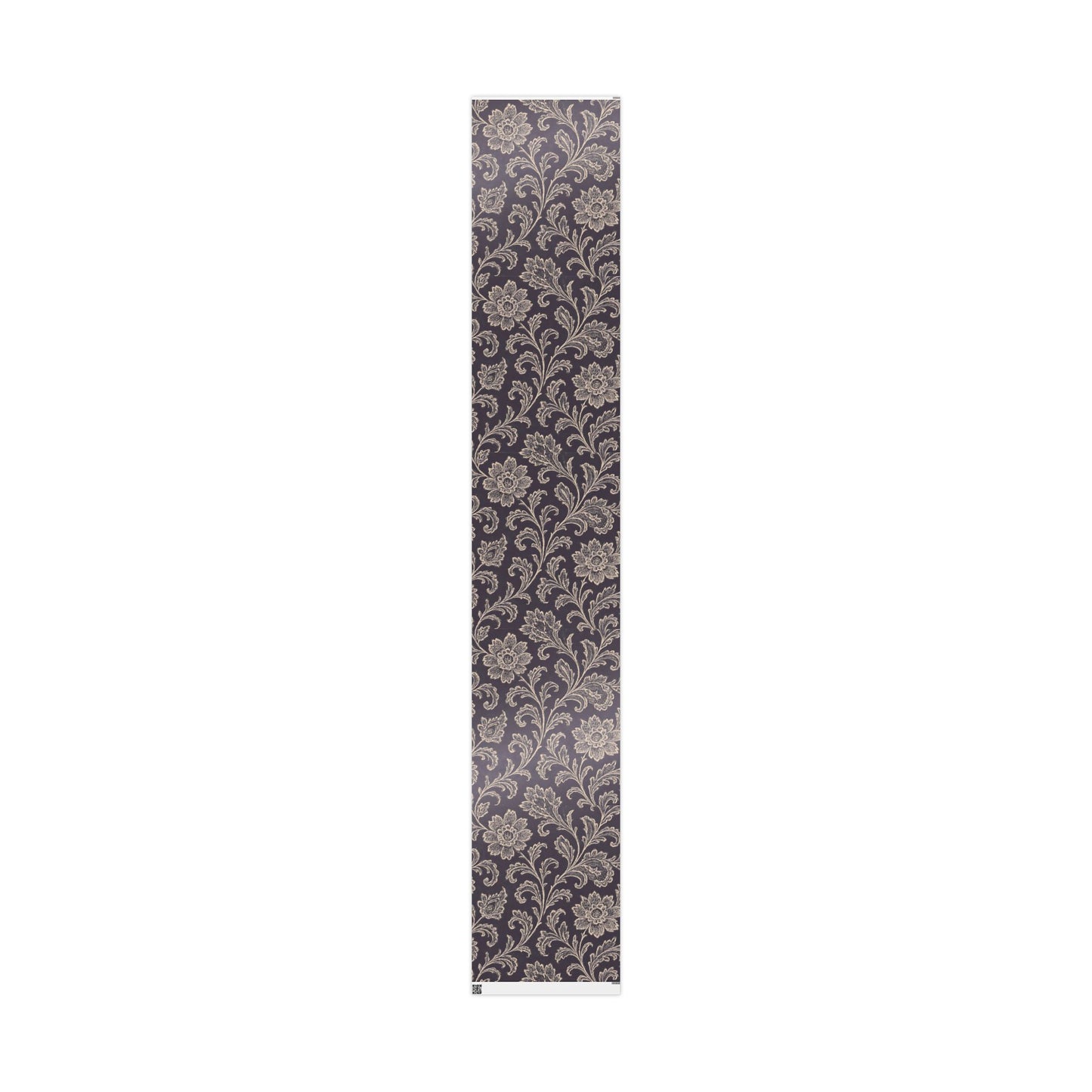 Elegant Floral Damask Wrapping Paper – Luxe Vintage-Inspired Gift Wrap in Glossy or Matte