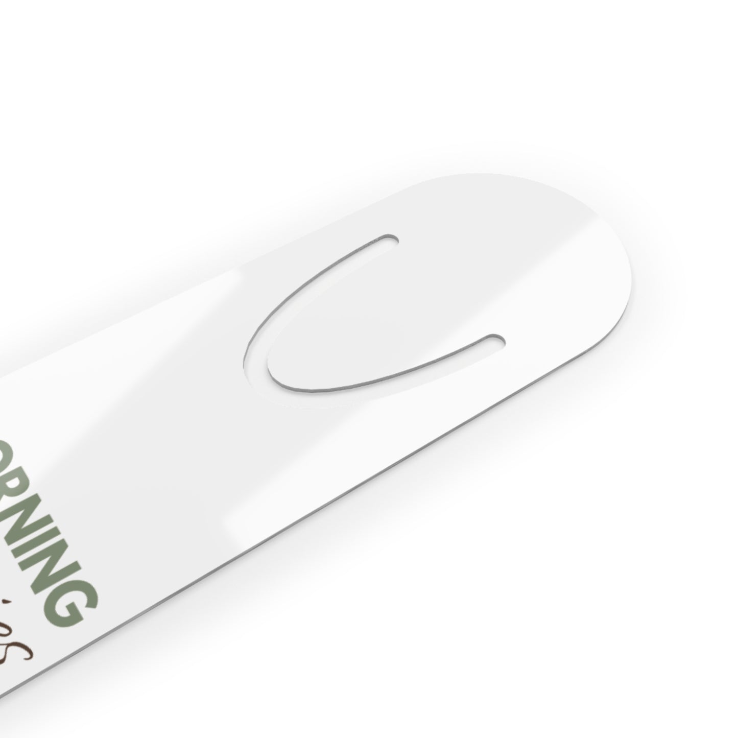 Morning Mercies Bookmark — Faith-Based Inspirational Reading Marker