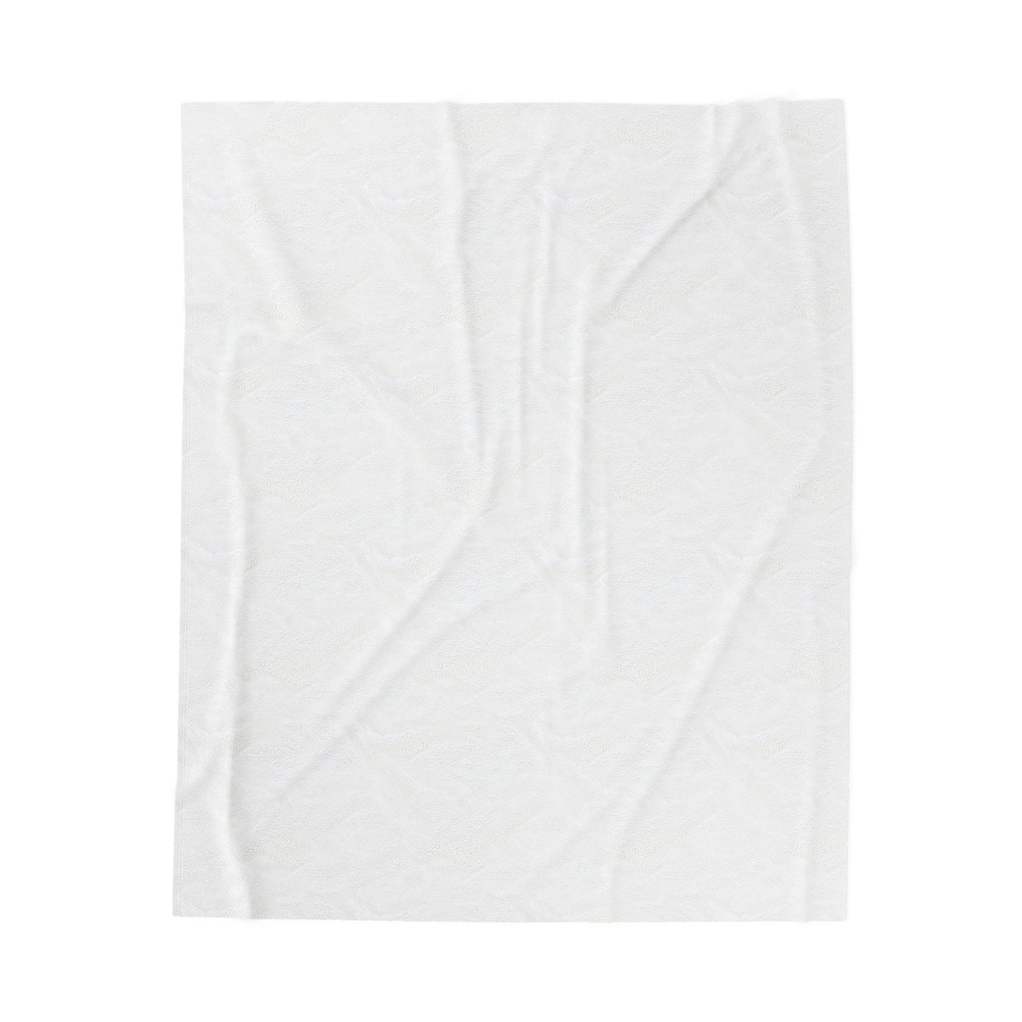 Beach Waves Velveteen Plush Blanket — Soft Pastel Ocean Shore Throw