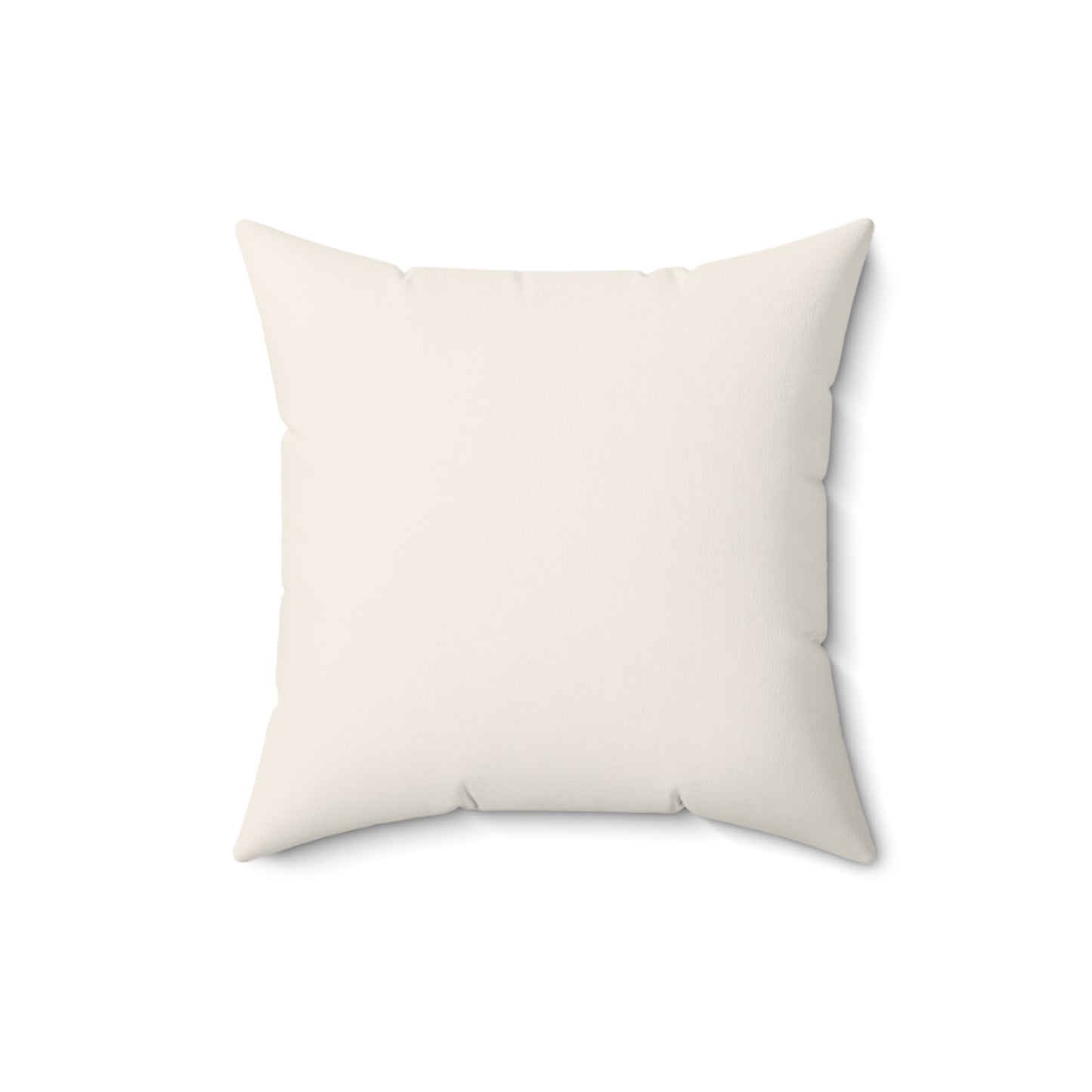 Dinosaur Pattern Spun Polyester Pillow — Cute Nursery Dino Throw Pillow