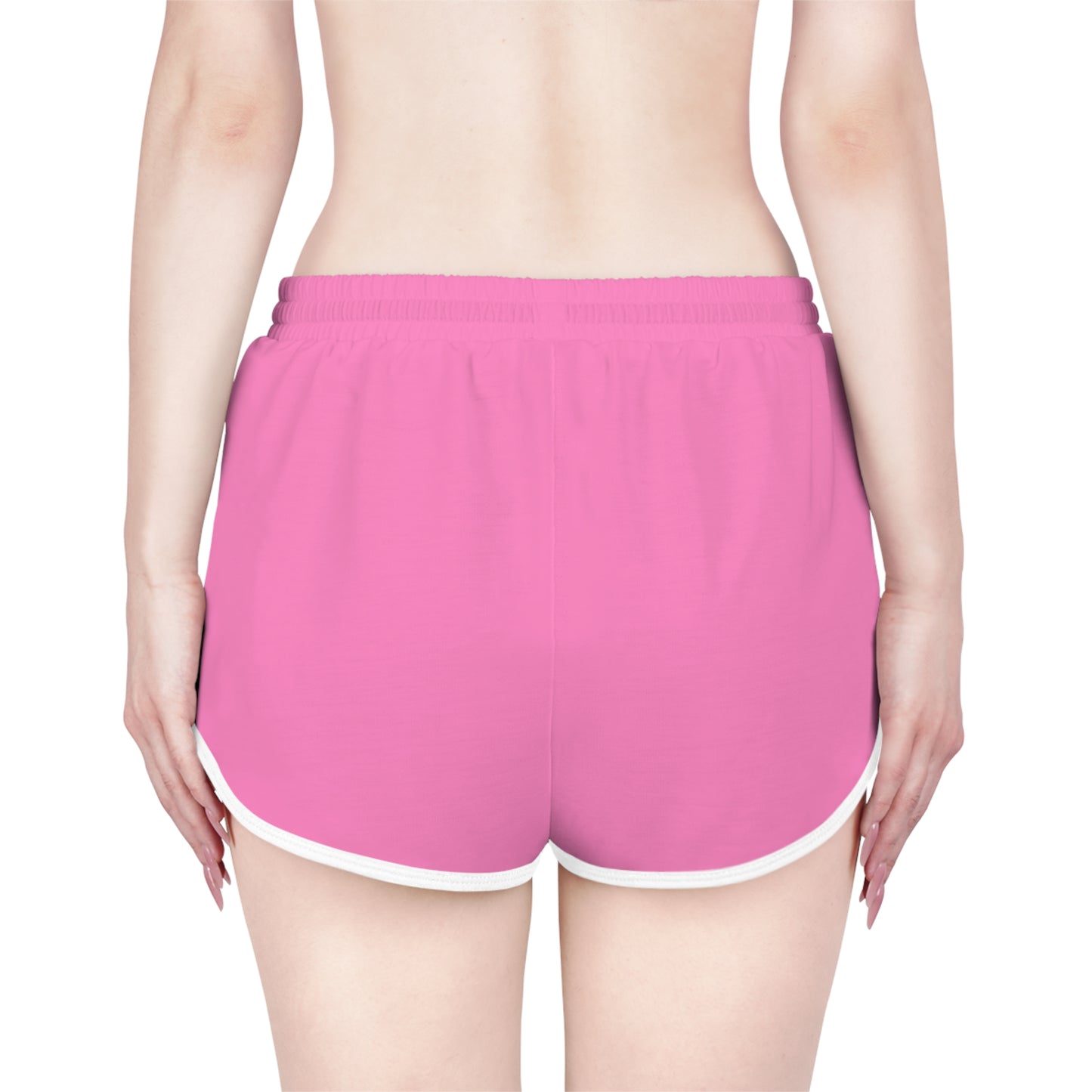Rose Pink Women's Relaxed Shorts