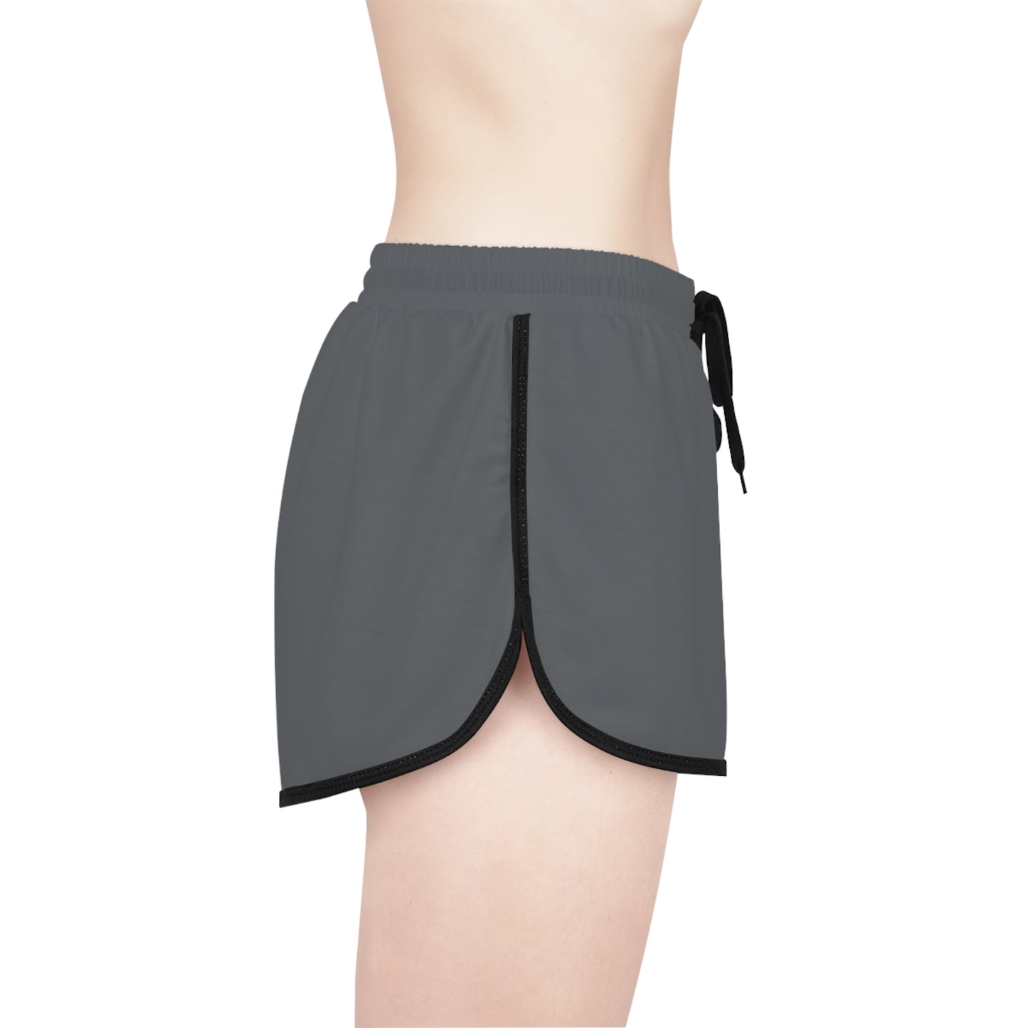 Dark Gray Women's Relaxed Shorts