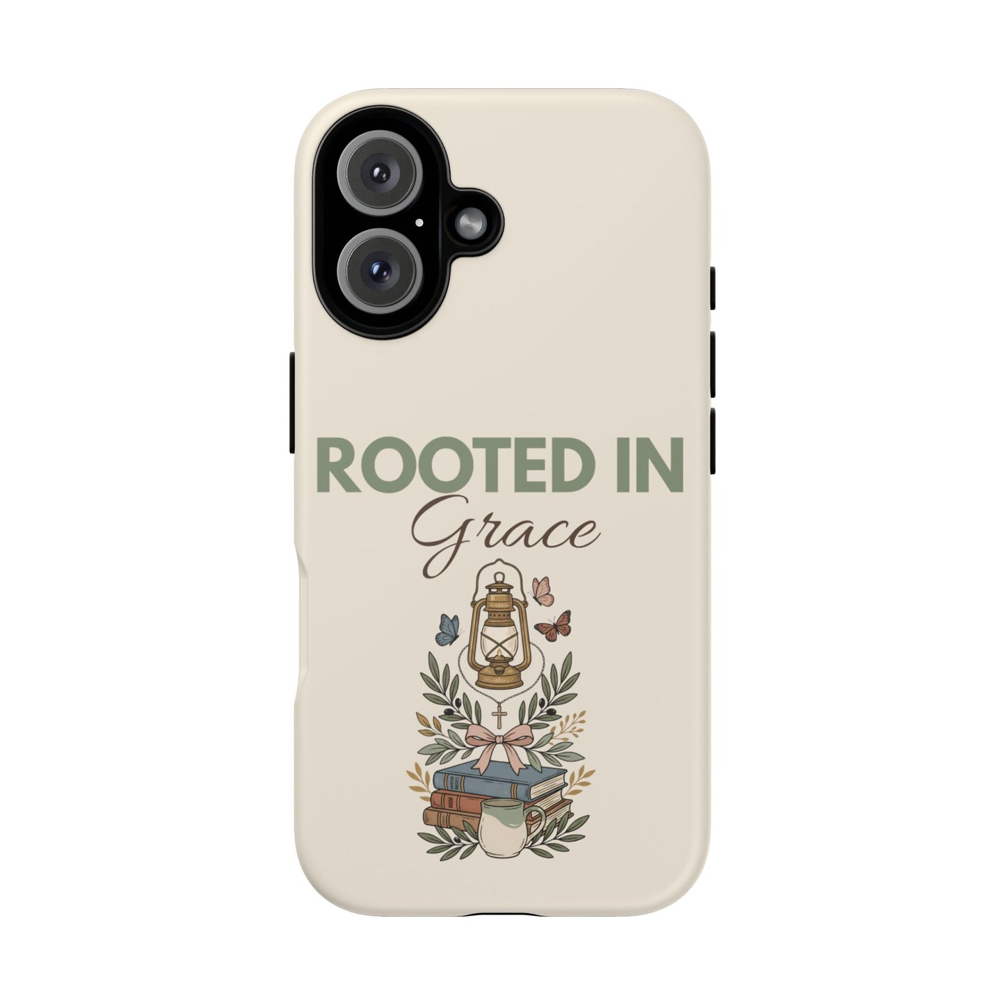 Rooted in Grace Phone Case