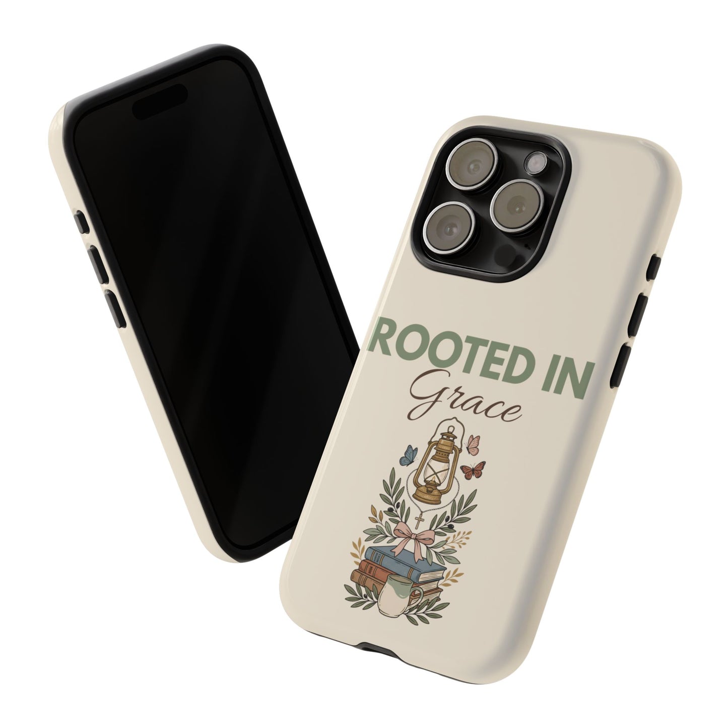 Rooted in Grace Phone Case