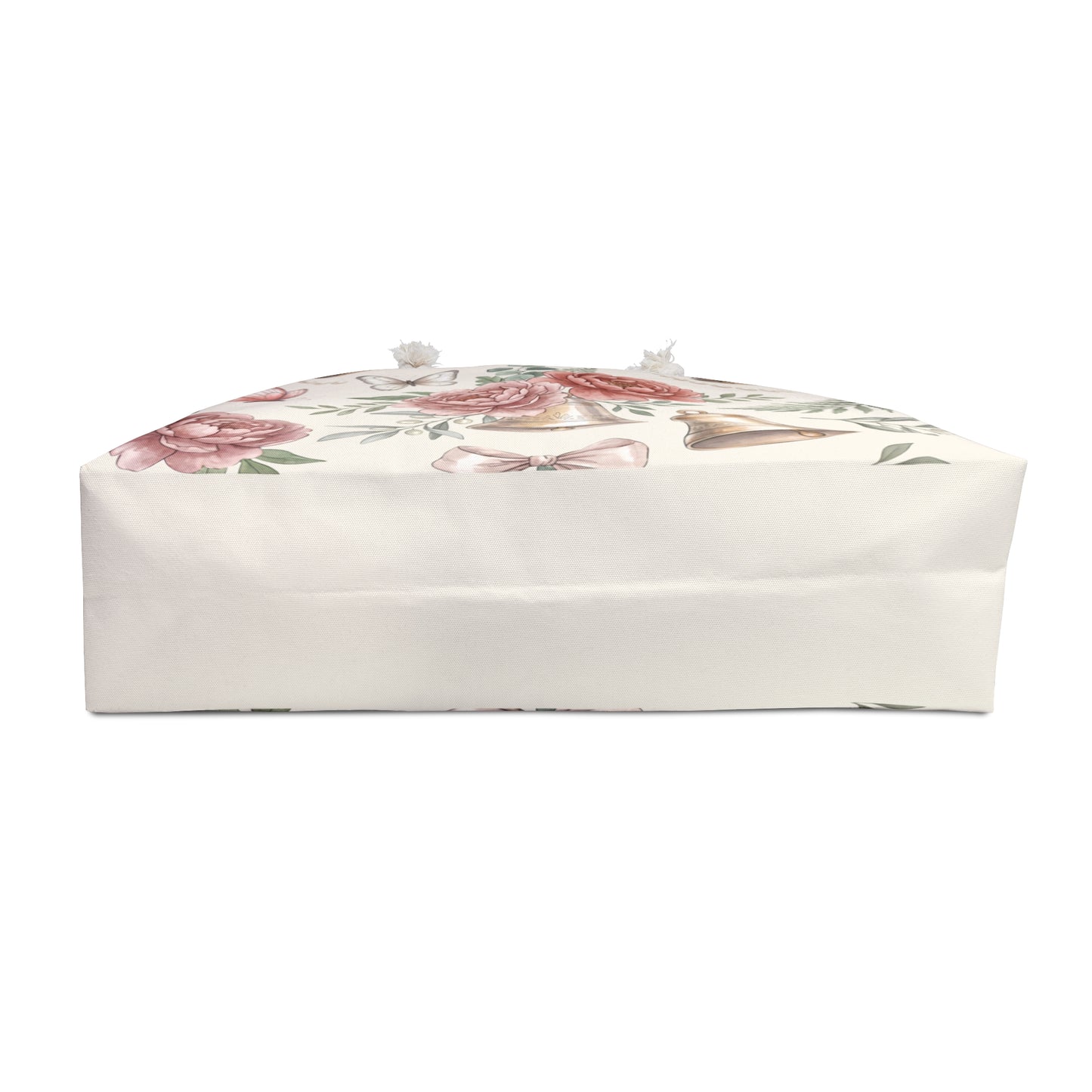 Floral Bell Weekender Bag — Romantic Rose Travel Tote