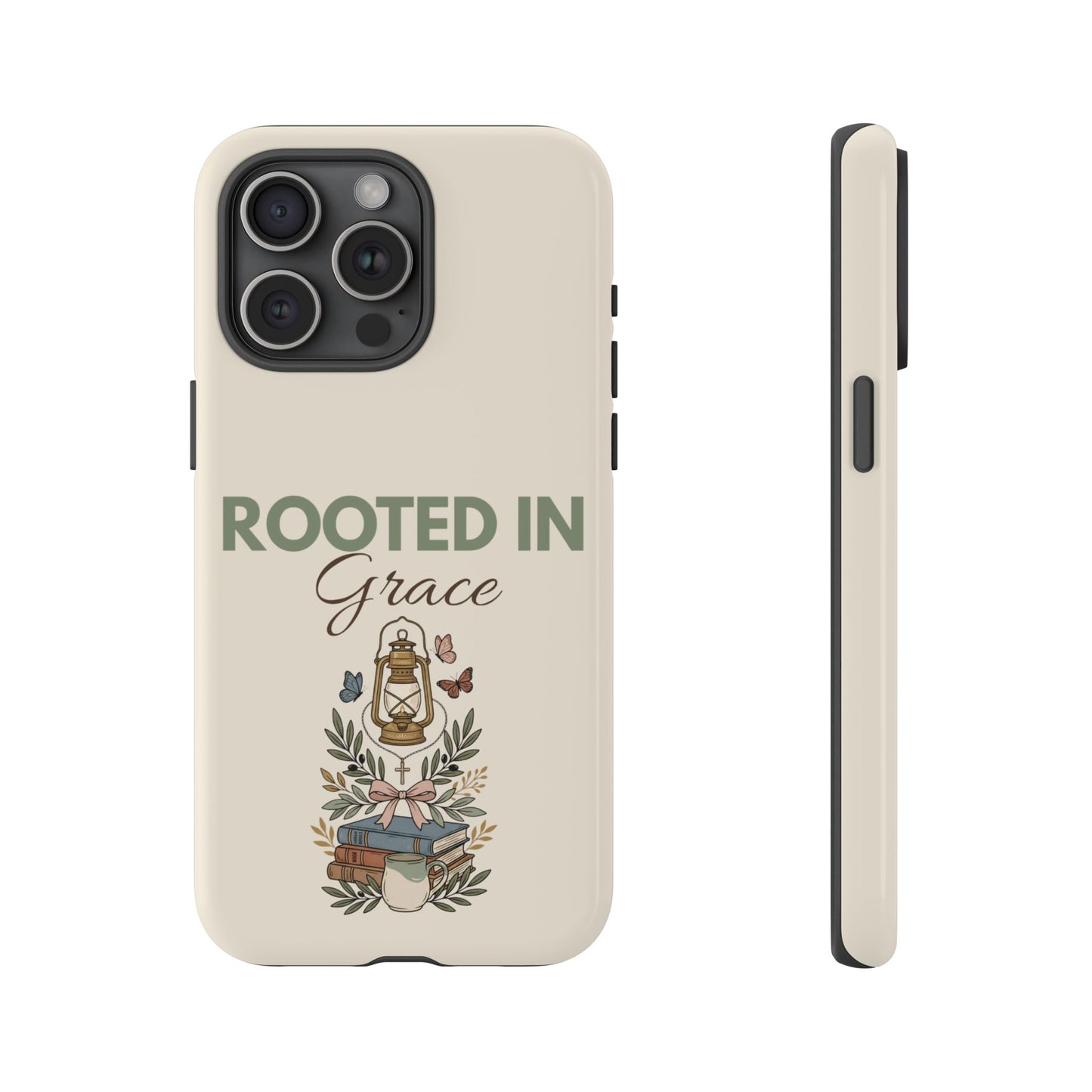 Rooted in Grace Phone Case