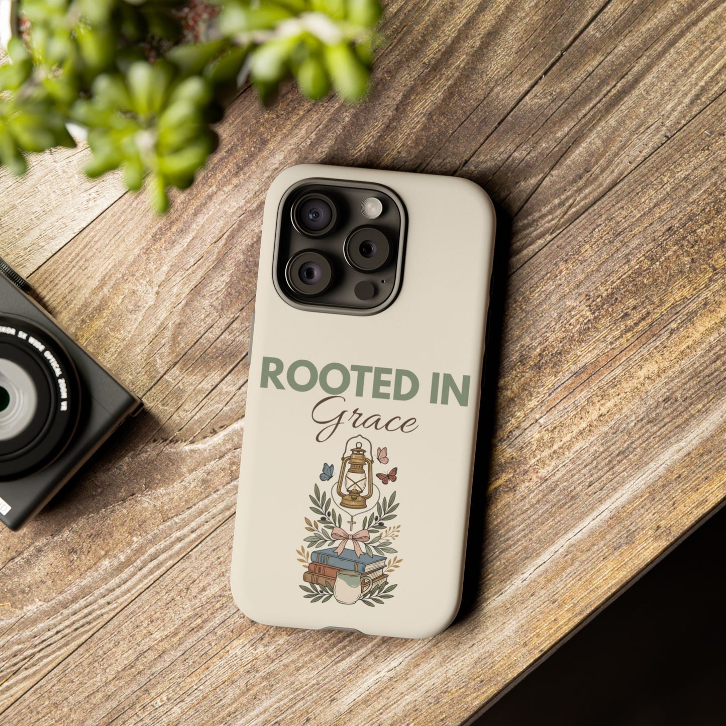 Rooted in Grace Phone Case